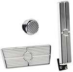 Billet Specialties Polished Pedal Kit,oem Floor Gas,power BRAKE,55-57 Chevy Auto. Fixed Price $309.99.