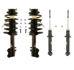 Kyb Front Strut And Coil Springs Rear Shock Absorbers For Nissan Sentra. Fixed Price $349.95.