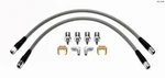 Wilwood 220-12168 1965-1969 Mustang, Flexline Kit, Front. Fixed Price $108.08.
