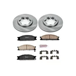 Powerstop Disc Brake Kit KOE4837. Fixed Price $131.21.