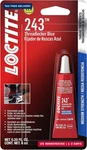 Loctite 1330799 243 Blue Oil Resistant Threadlocker Tube - 6 Ml. Fixed Price $15.51.