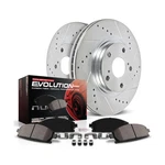 Power Stop K6026 Front Z23 Carbon Fiber Brake Pads With Drilled & Slotted Bra.... Fixed Price $515.87.