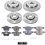 Disc Brake Kit Power Stop KOE5708 Fits 03-14 Volvo XC90. Fixed Price $679.99.