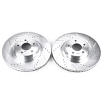 JBR957XPR Powerstop 2-WHEEL Set Brake Discs Front Subaru Forester Impreza. Fixed Price $165.73.