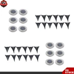 Solar Ground Lights 12 Pack Outdoor Waterproof 8 Led Power. Fixed Price $26.56.