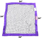 Racerdirect Sfi 27.1 Square String Racing Safety Window Net 24" X Purple. Fixed Price $49.99.