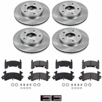 Disc Brake Kit Power Stop KOE2847 Fits 79-85 Oldsmobile Toronado. Fixed Price $390.99.