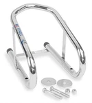 Pingel Wheel Chock Tire Width 3-1/2" Chrome Motorcycle New # WC35H Made Usa. Fixed Price $54.99.