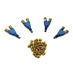 Nitrous Express Oxide Injector - Piranha Nozzles 4 Cyl (includes All Hp. Fixed Price $451.12.