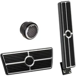 New Billet Specialties Black Anodized Oem Pedal Kit,non-power BRAKES,55-57 Chevy. Fixed Price $304.99.