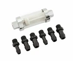 Mr. Gasket 9706 Clearview Inline Fuel Filter. Fixed Price $9.71.
