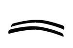 Avs 92410 Ventvisor Window Deflectors For 06-11 Honda Civic Coupe * Smoke. Fixed Price $112.99.
