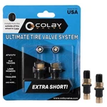 Colby Valve Ultimate Permanent Tire Stem Replacement Extra Short, Brass. Fixed Price $38.00.