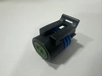 Delphi Metri-pack 150.2 Black Way Sealed Female Temp. Sensor Connector (5 Pck). Fixed Price $19.99.