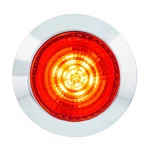 United Pacific 36036 Clearance/marker Light 1.25 In., Round, Red Ds,. Fixed Price $32.22.