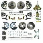 Right Stuff Detailing AFXDC42C Wheel Power Disc Brake For 1967 Camaro Firebird. Fixed Price $1376.46.