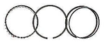 Total Seal T0690 45 Piston Ring Set 4.170 Gapls 2ND 1/16 3/16. Fixed Price $381.51.