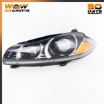 09-15 Jaguar Xf X250 Front Left Headlight Assembly Adaptive Hid Bi-xenon Oem. Fixed Price $352.50.