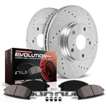 Powerstop K137 Z23 Evolution Sport Brake Upgrade Kit, Carbon Fiber Ceramic Pads. Fixed Price $170.00.