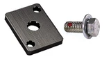 Moroso #23790 Block-off Plate Oil Pump Aluminum Black Anodized Chevy V-8. Fixed Price $27.99.