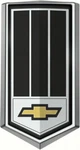 Oer Black Tri-bar Shield Fuel Door Emblem 1979 Chevrolet Camaro Z28 Models. Fixed Price $79.98.