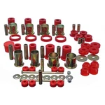 Energy Suspension Bushing Kit 3.18131R; Hyper-flex Red For 1982-92 Chevy Camaro. Fixed Price $186.77.
