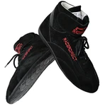 Sfi 3.3/5 Race Shoes Mid Top Racing Suede Black Size 7 Womens. Fixed Price $74.99.