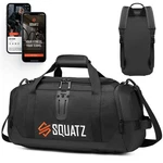Squatz Travel Duffle Pack Foldable Overnight Bag-unisex Tear-resistant Carry. Fixed Price $53.99.