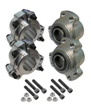Racing Wheel Hub Set (3/4" Bearing) Front Rear (1" Bore) 1-1/4" 2.5" Bolt Circle. Fixed Price $92.76.