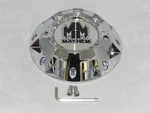 Mayhem Monstir Series Chrome Wheel Rim Center Cap 81492090F-1 C108100C. Fixed Price $49.99.