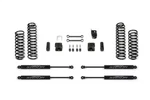 Fabtech K4047M 3" Budget Suspension Lift Kit With Stealth Monotube Shocks. Fixed Price $945.05.
