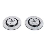 AR85141XPR Front Evolution Drilled Slotted Rotor Pair. Fixed Price $359.68.