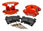 Wilwood 140-12101-R Red D154 Rear Caliper Kit. Fixed Price $484.13.