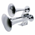 United Pacific Chrome 3 Trumpet Train Horn For Semi & Pickup Trucks 145 Decibels. Fixed Price $164.95.