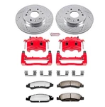 Power Stop KC2069-36 Front Z36 Truck & Tow Brake For Sierra / Silverado Yukon. Fixed Price $841.15.
