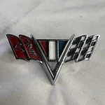 Oem 1964-1967 Chevy Fender Flag Emblem 3840318 Camaro, Chevelle, Nova Vintage. Fixed Price $15.00.