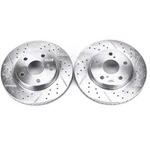 Powerstop Disc Brake Rotor Set JBR1303XPR. Fixed Price $129.85.