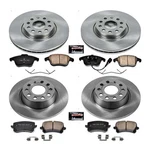 Power Stop KOE7339 F&r 2012-2016 Volkswagen Tiguan;. Fixed Price $271.99.