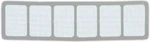Five Star Bodies Lower Nose Screen 660-4112 Abc Lmsc Straight-up Street Stock. Fixed Price $59.99.
