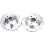 EBR1020XPR Powerstop 2-WHEEL Set Brake Discs Rear For 325 Coupe Sedan 328I. Fixed Price $177.11.