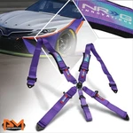 Nrg SBH-B6PCPP Sfi 16.1 Cam-lock Buckle 5-POINT Racing Harness Seat Belt Purple. Fixed Price $140.00.