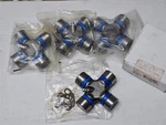 4 Piece Lot, Jegs 60627 Greasable U-joint 1310 Series. Fixed Price $36.99.