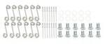 Weld Racing P650 4600 Repair Kit Mud Cover 12 Dzus Washers. Fixed Price $87.39.