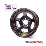 Bassett BAS58RC3EB Powder Coated Black Steel Inch Wheel Rim 5X4.75 15X8. Fixed Price $158.95.