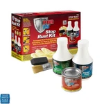 POR-15 Stop Rust Kit Protects Metal From And Corosion Gloss Black. Fixed Price $27.99.