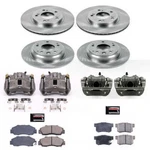 Disc Brake Kit Power Stop KCOE705A Fits 96-98 Acura Rl. Fixed Price $851.99.