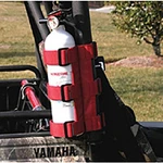 Rugged Ridge 63305.20 Utv Red Single Fire Extinguisher Holder. Fixed Price $35.99.