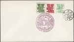 Ryukyu-japan, 1958. Currency Cover, 45, 47, 48, Nakagusuku CC-1. Fixed Price $23.60.