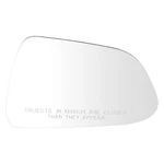 Passenger Side Power View Mirror Glass Heated Fits 2017-2023 Tesla Model. Fixed Price $56.68.