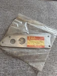 Nos Genuine Suzuki RM250 Chain Guide Plate 61342-14500 1984-1985. Fixed Price $47.00.